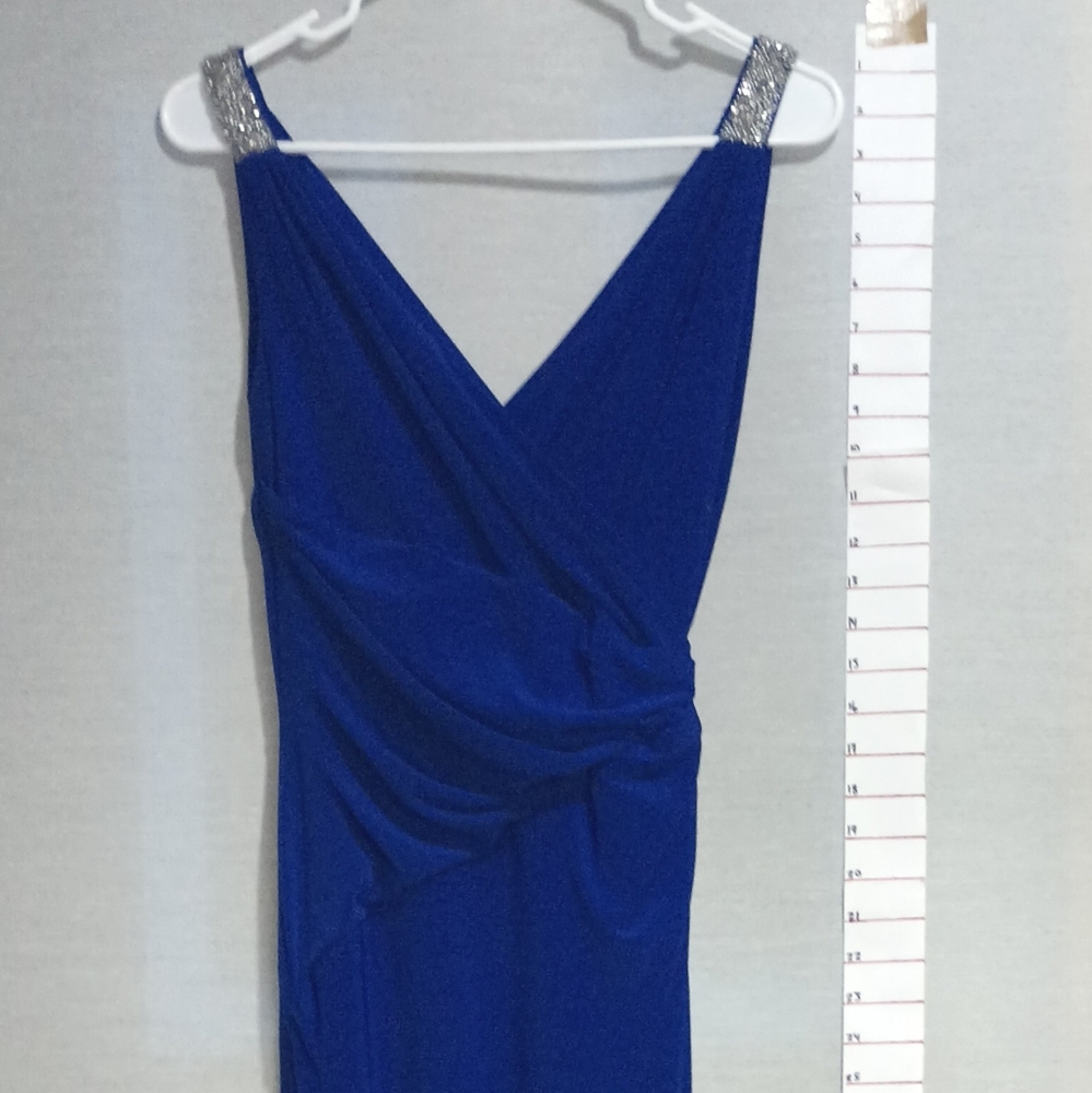Ralph Lauren Blue Dress